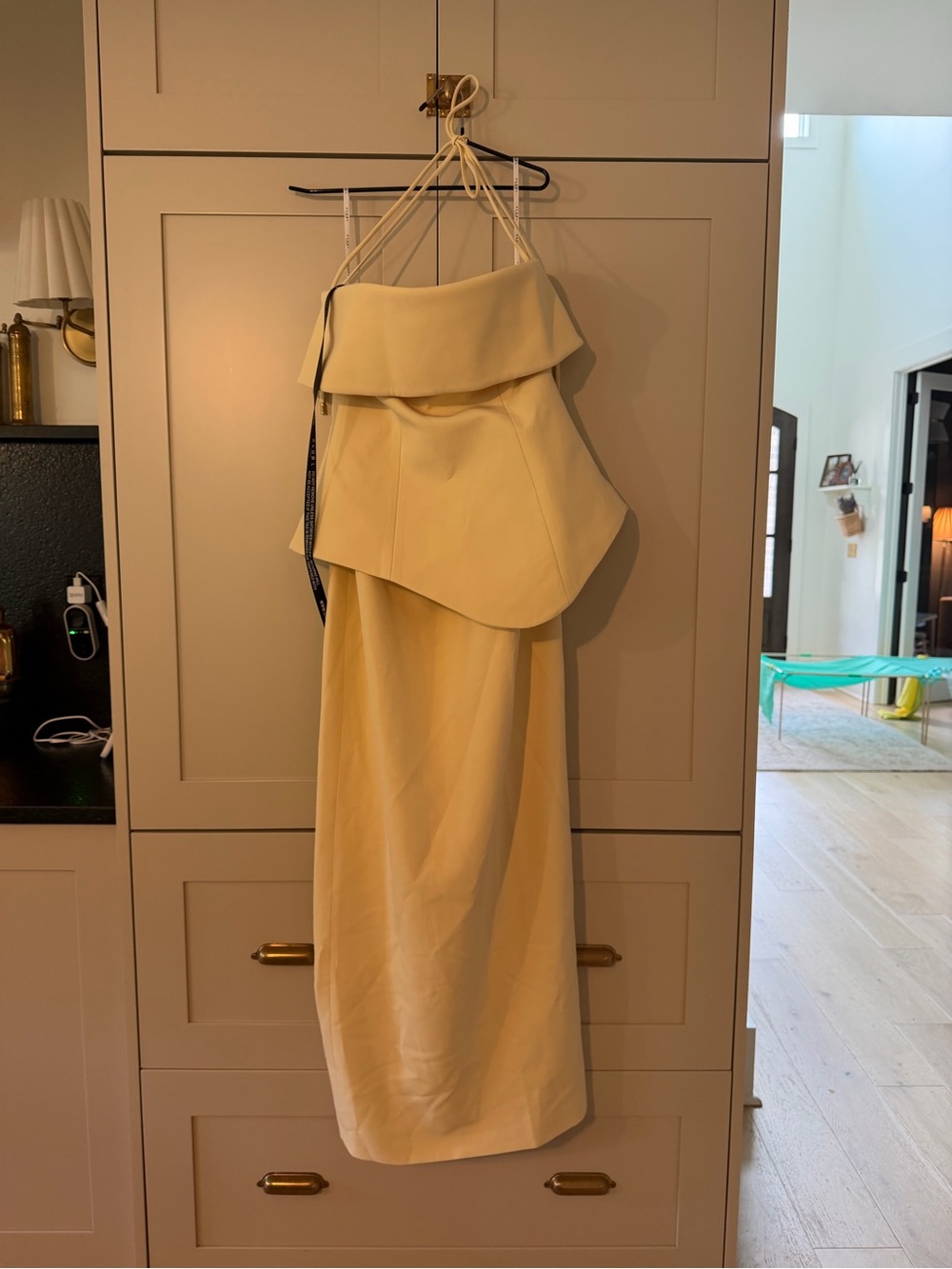 *NWT* Club L London Fran lemon dress